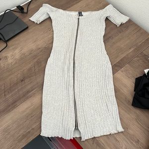 Zipper dress